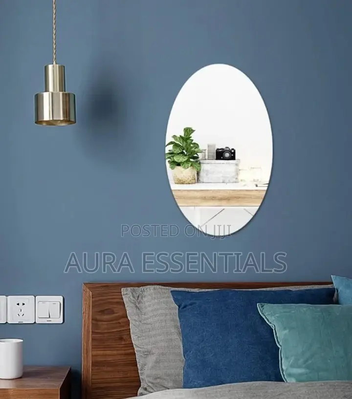 Flexible Self Adhesive Mirror Sticker
