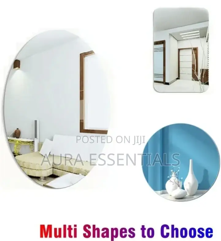 Flexible Self Adhesive Mirror Sticker
