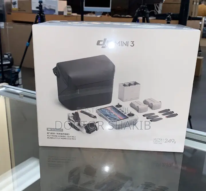 DJI Mini 3 Fly More Combo Camera Drone