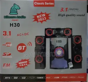 Hilence Huge Sound System With Deep Bass