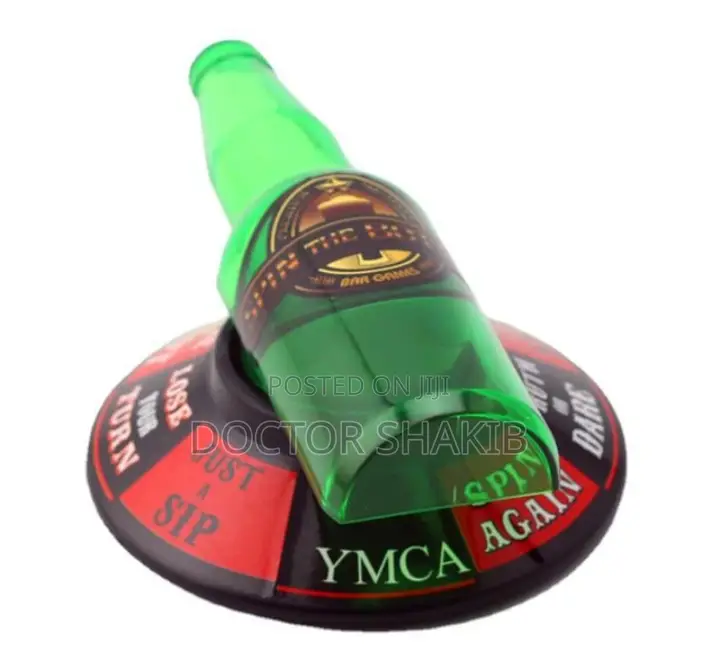 Spin the Bottle Drinking Game