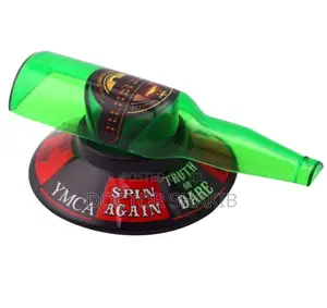 Spin the Bottle Drinking Game