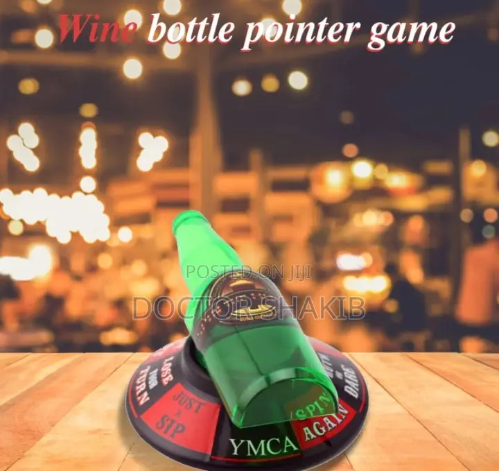 Spin the Bottle Drinking Game
