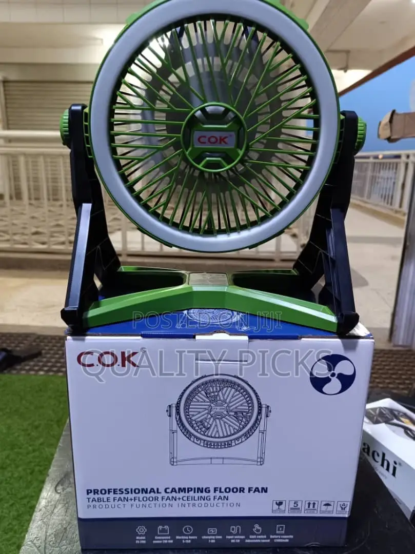 Mini Floor Fan