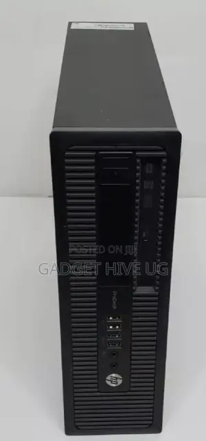 Desktop Computer HP 4GB Intel Core I3 HDD 500GB