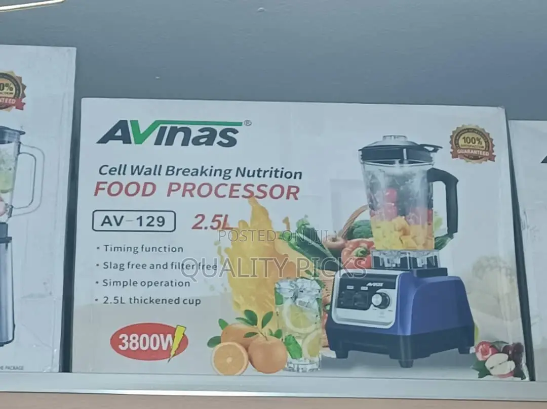 Electric Avinas Food Processor