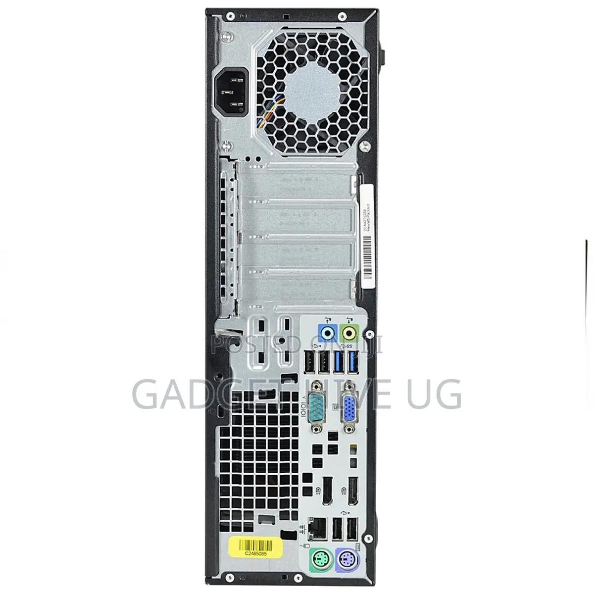 Desktop Computer HP EliteDesk 800 4GB Intel Core I3 HDD 500GB