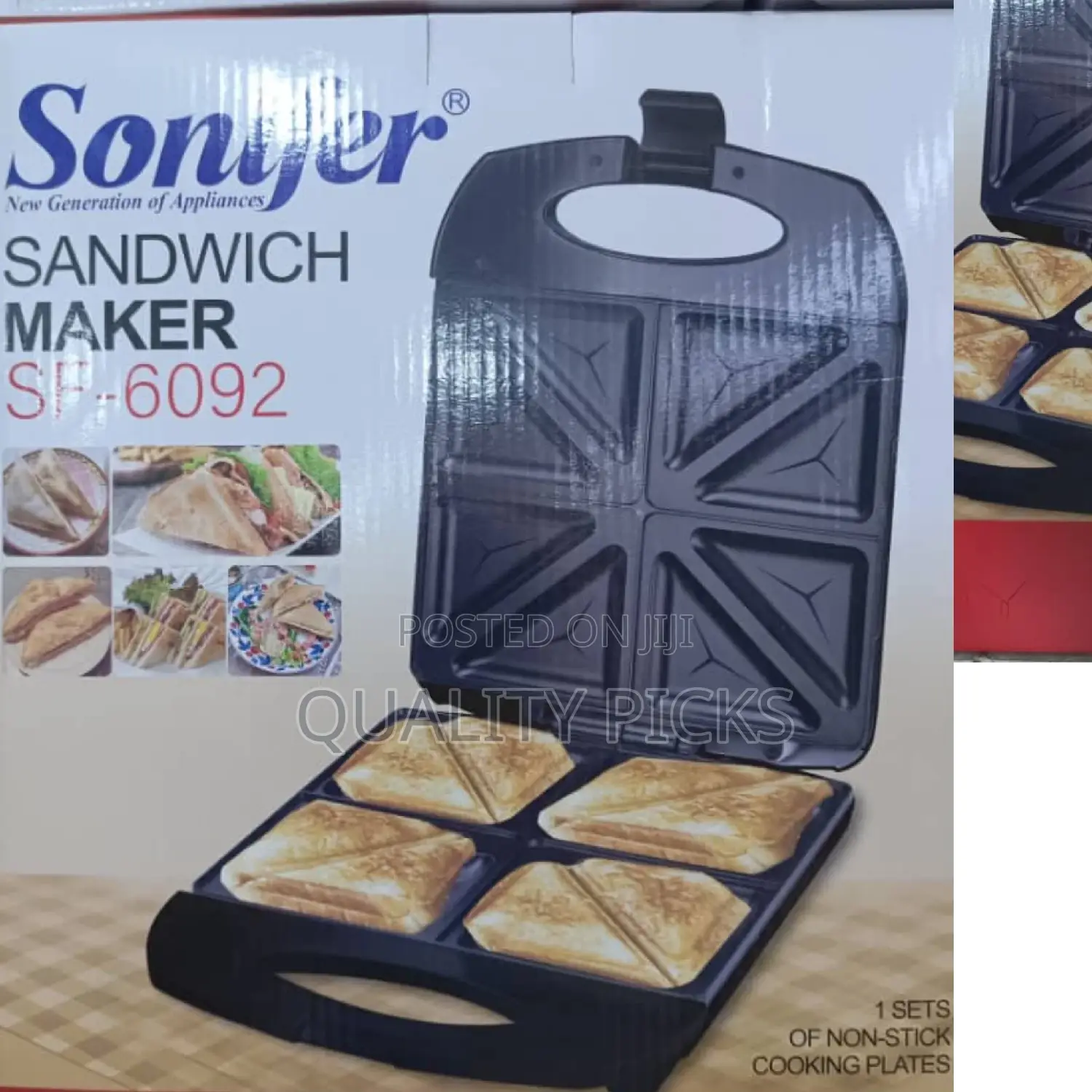 Brand Sonifer Sandwich Maker