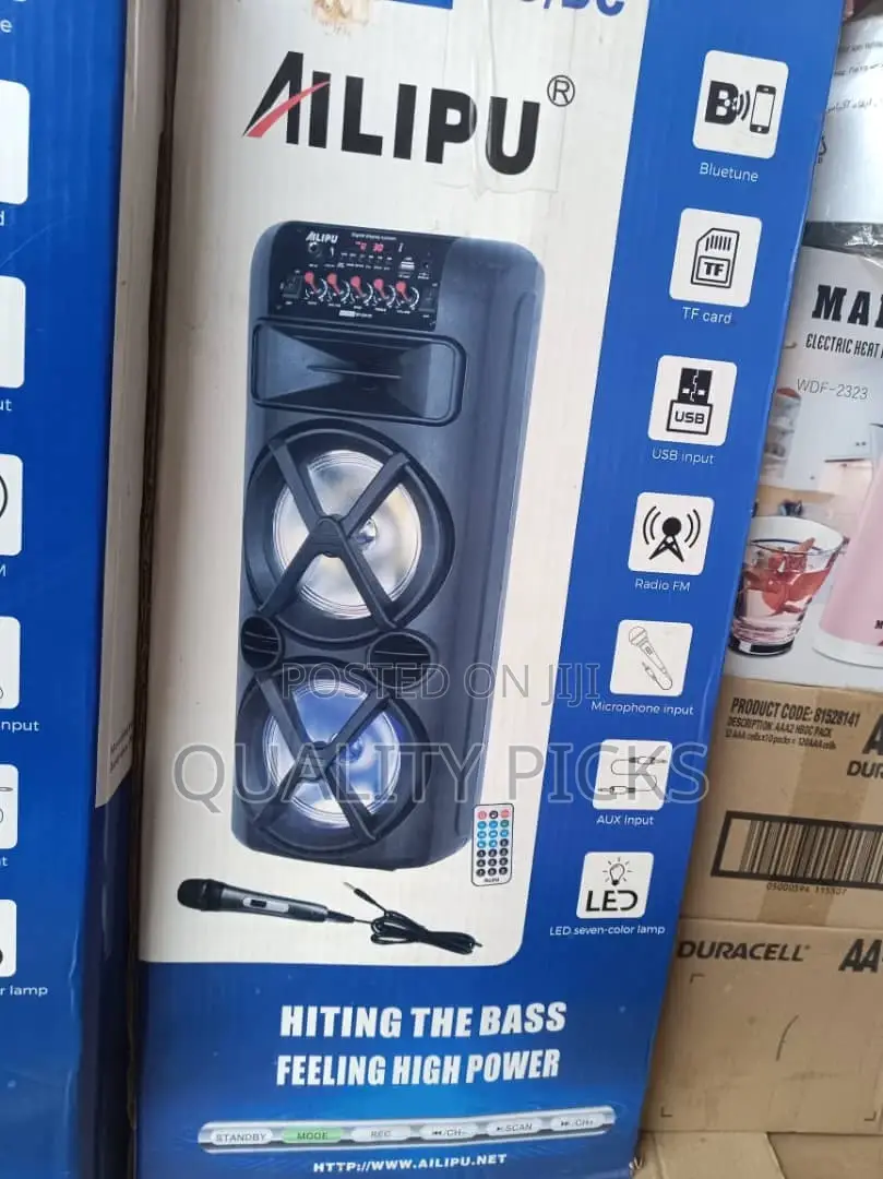 Rechargeable Ailipu Speaker