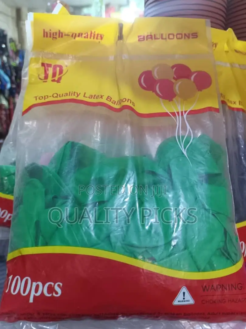 Party Balloons Set