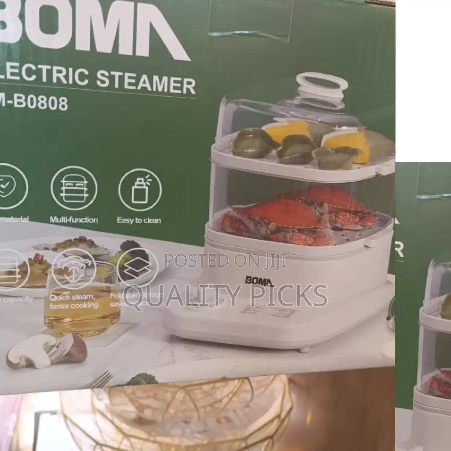 Brand BOMA Electric Steamer