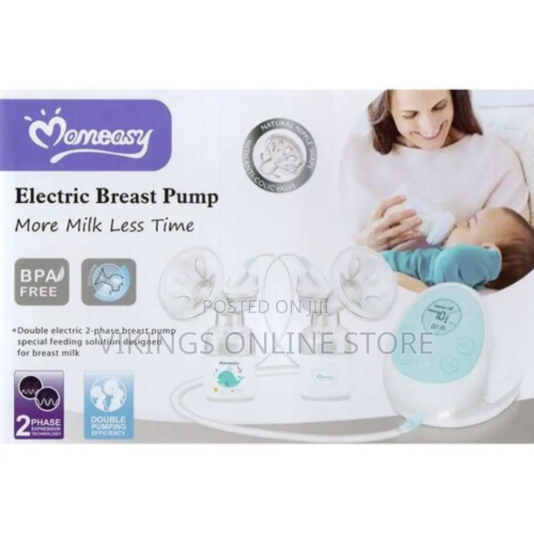 Momeasy Electric Double Breast Pump