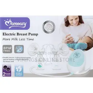 Momeasy Electric Double Breast Pump