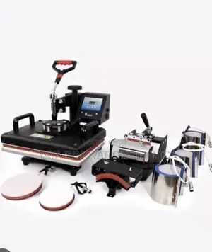 Heatpress for Polyester Fabric 8in1