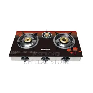 Geepas GGC31012 3-Burner Gas Cooker