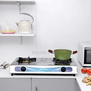 Krypton 2 Burner Gas Cooker, KNGC6034