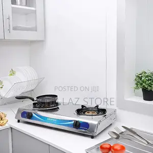 Krypton 2 Burner Gas Cooker, KNGC6034