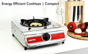 Geepas GK681 Stainless Steel Single Gas Burner