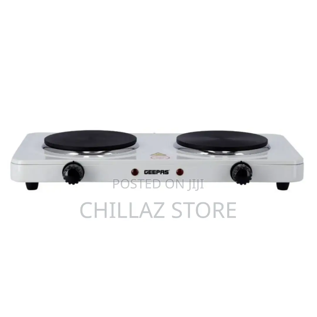 Geepas GHP32014 Electric Double Hot Plate
