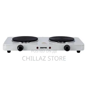Geepas GHP32014 Electric Double Hot Plate