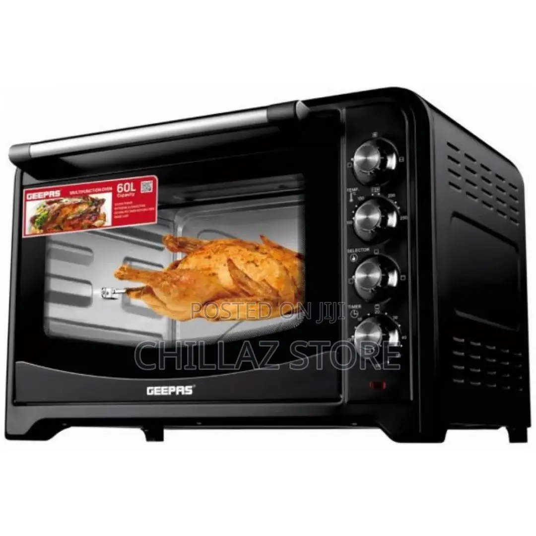 Geepas GO4401N 60L Electric Oven