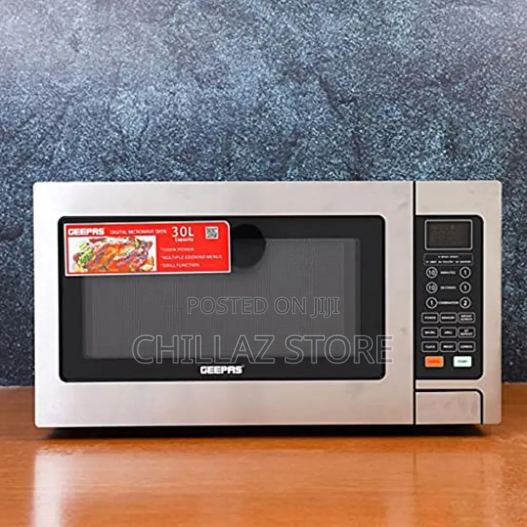 Geepas GMO1897 35L Digital Microwave Oven