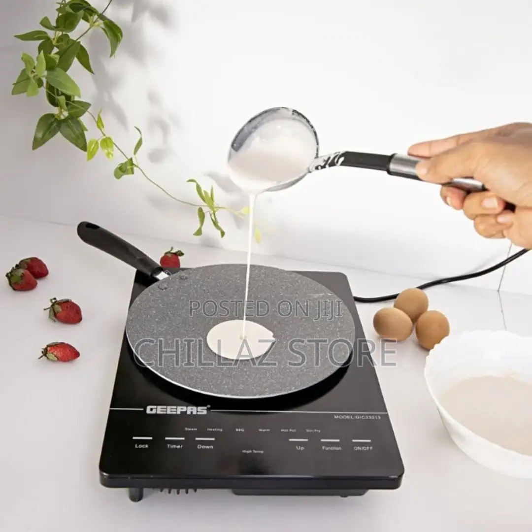 Geepas Digital Infrared Cooker,
