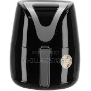 Geepas 3.5L Digital Air Fryer (GAF37501, Black) Oil Free