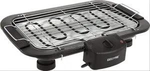 Geepas GBG877 Electric Anti-Rust 2000W Barbecue Grill