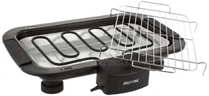 Geepas GBG877 Electric Anti-Rust 2000W Barbecue Grill