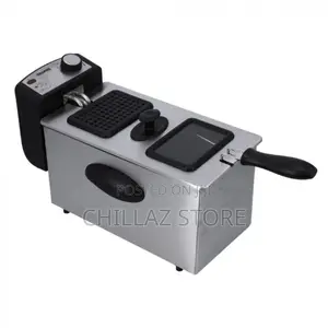 Geepas GDF36015 Compact 2180W Powerful 3L Deep Fryer