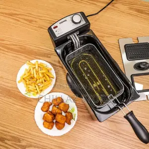 Geepas GDF36015 Compact 2180W Powerful 3L Deep Fryer