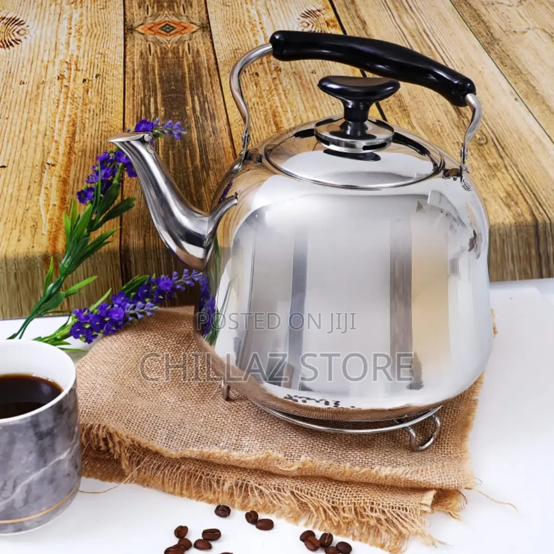 Royalford Stainless Steel Whistling Kettle