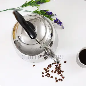 Royalford Stainless Steel Whistling Kettle