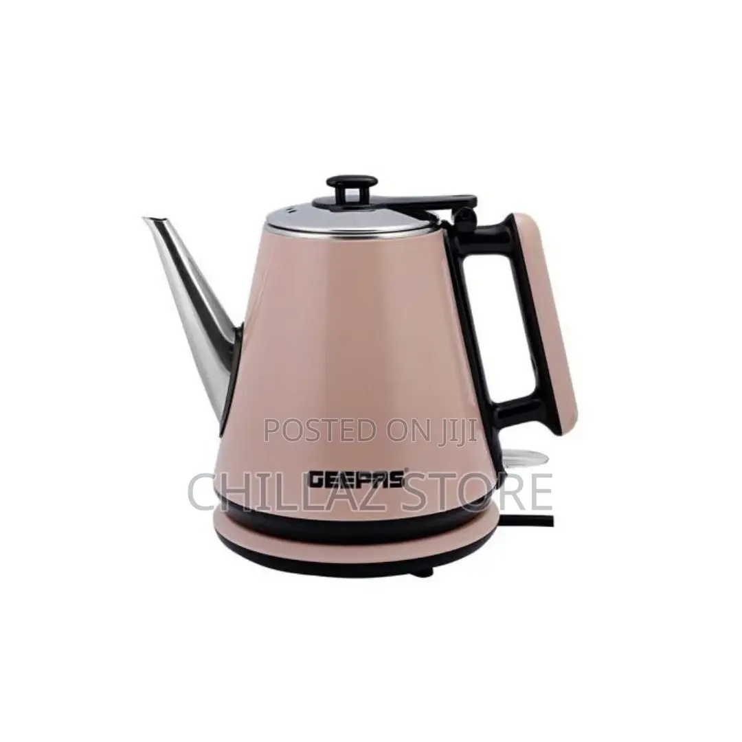 Geepas GK38012 Double Layer Electric Kettle
