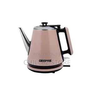 Geepas GK38012 Double Layer Electric Kettle