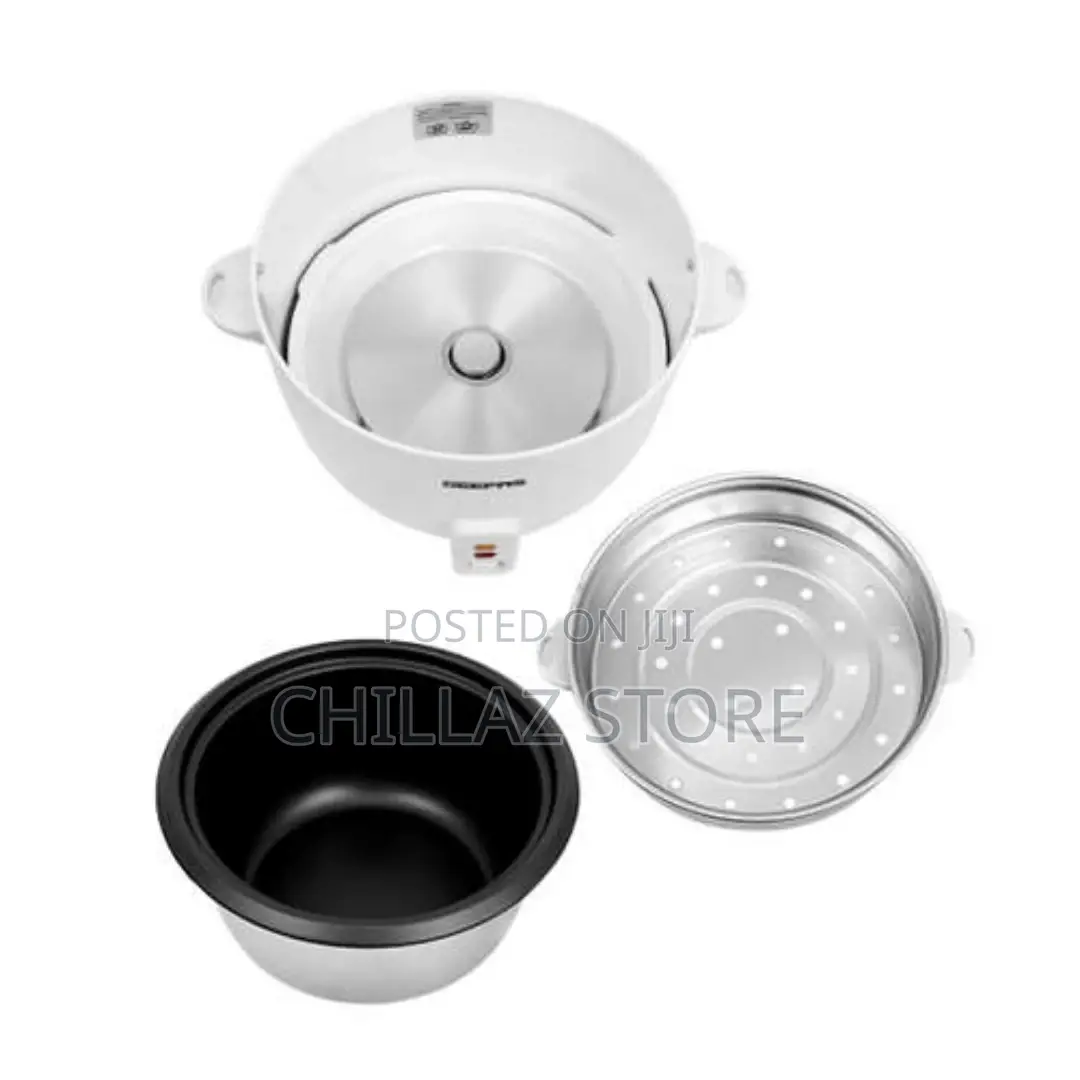 Geepas GRC4327 Automatic Rice Cooker, 2.8L