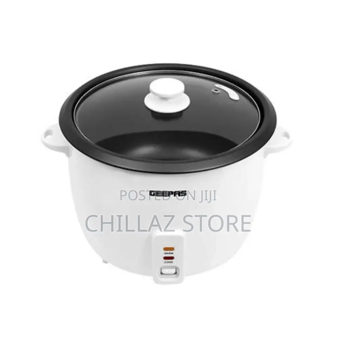 Geepas GRC4327 Automatic Rice Cooker, 2.8L