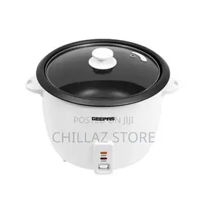 Geepas GRC4327 Automatic Rice Cooker, 2.8L