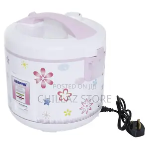 Geepas GRC4331 3.2 Liter Electric Rice Cooker,