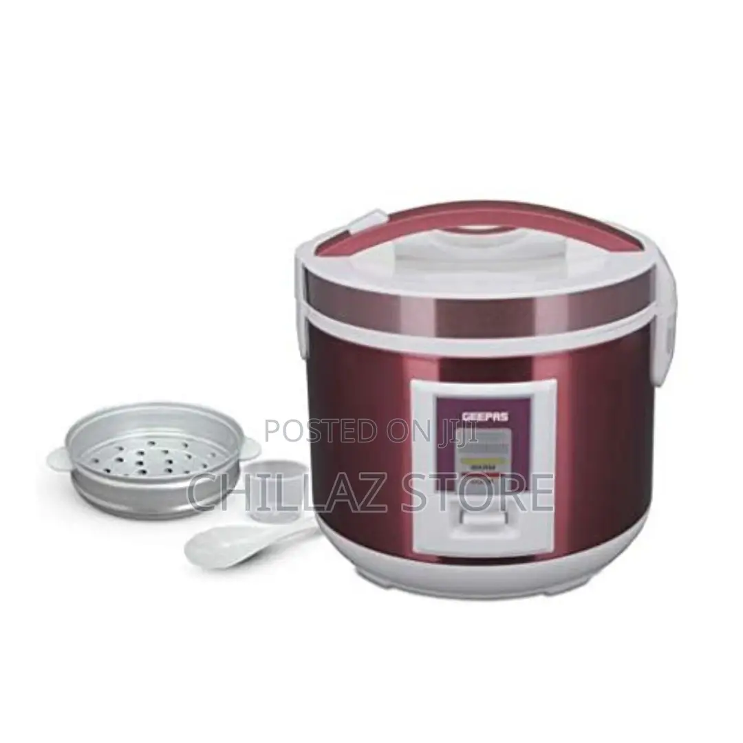 Geepas GRC4328 1.5 Liter Electric Rice Cooker