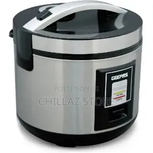 Geepas GRC4330 Stainless Steel Rice Cooker