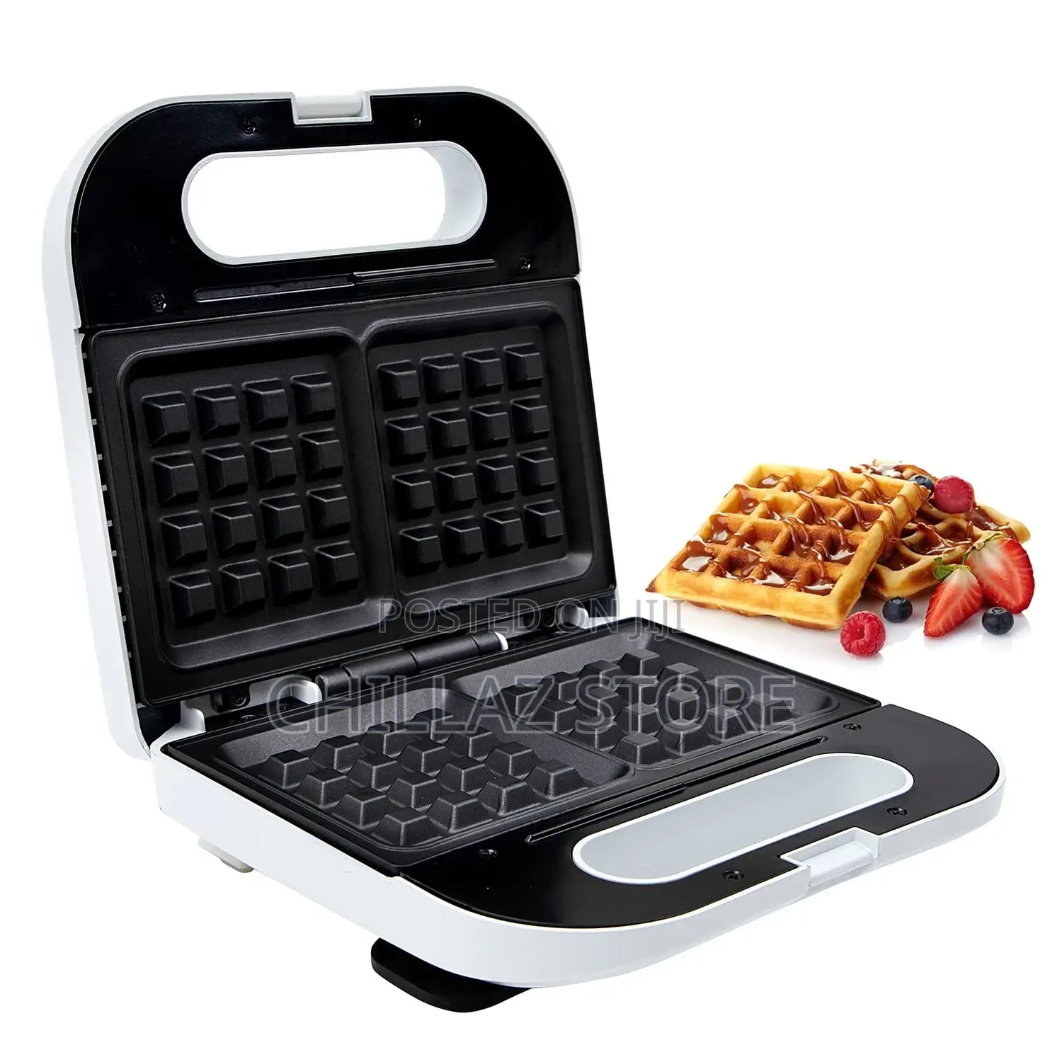 Geepas Waffle Maker – GWM676 –