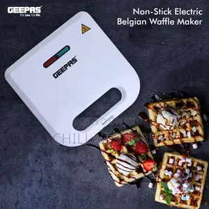 Geepas Waffle Maker – GWM676 –