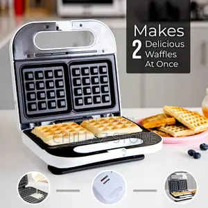 Geepas Waffle Maker – GWM676 –
