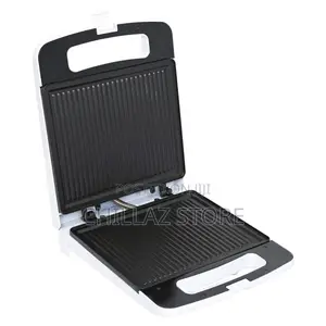 Geepas Sandwich Grill Toaster (GGT-671) – White