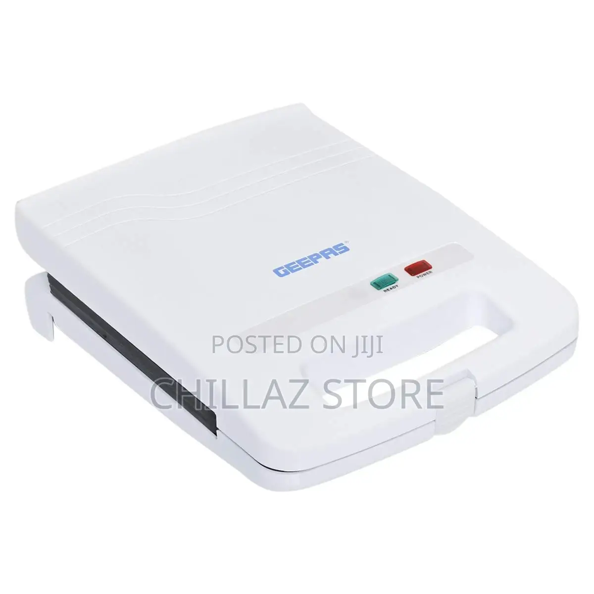 Geepas Sandwich Grill Toaster (GGT-671) – White