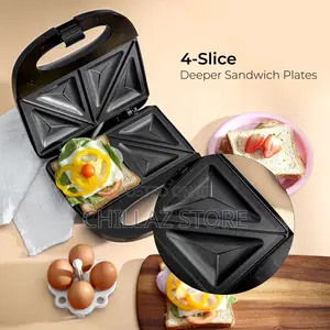 Geepas Sandwich Maker – GSM6002