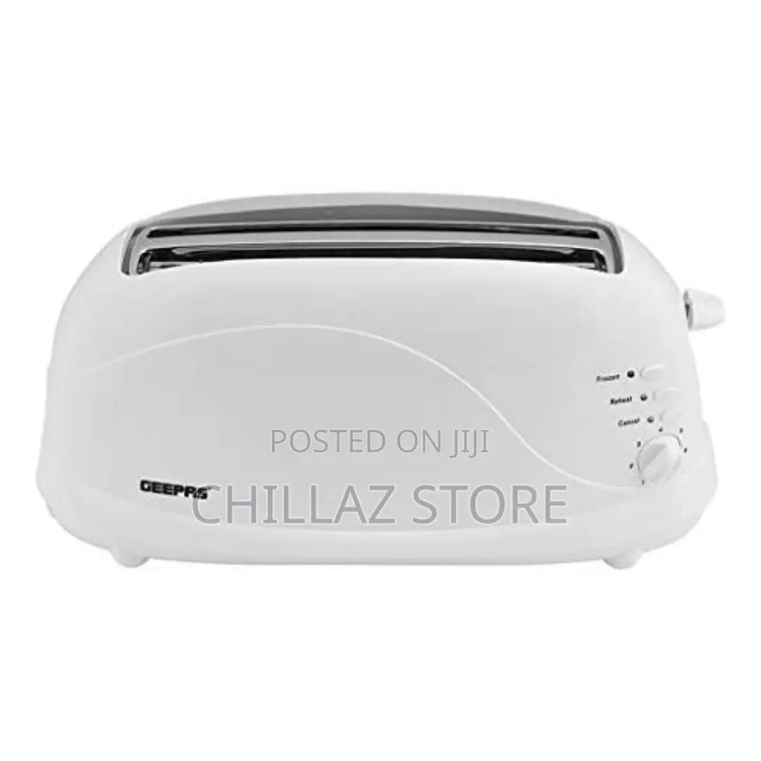 Geepas 4-Slice Bread Toaster/Browning Control 1X6 GBT9895