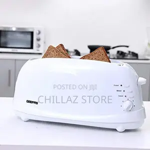 Geepas 4-Slice Bread Toaster/Browning Control 1X6 GBT9895